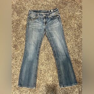 Preloved Miss Me Boot Jeans, size 29